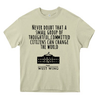 Mossy West Wing My Favorite People Heavy Core Tee - maiPhamDesign