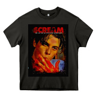 Asphalt Billy Loomis Horror Art Gifts Heavy Core Tee - maiPhamDesign