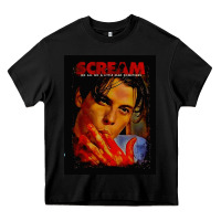 Black Billy Loomis Horror Art Gifts Heavy Core Tee - maiPhamDesign