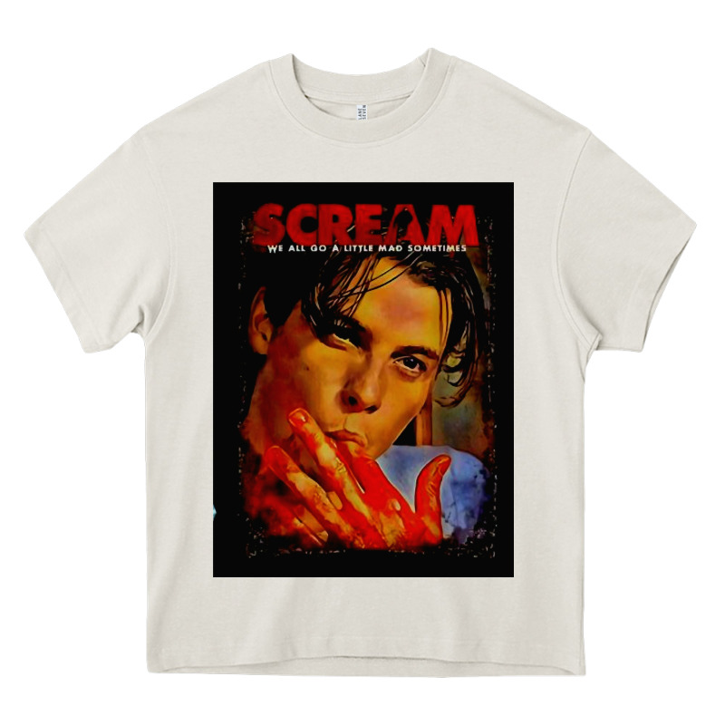 Billy Loomis Horror Art Gifts Heavy Core Tee by maiPhamDesign | Teevron