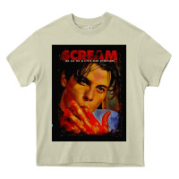 Mossy Billy Loomis Horror Art Gifts Heavy Core Tee - maiPhamDesign