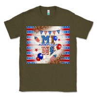 Army Green American mini Classic Tee - TumblerDesignByShophia