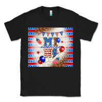 Black American mini Classic Tee - TumblerDesignByShophia