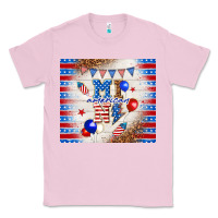 Bubblegum Pink American mini Classic Tee - TumblerDesignByShophia