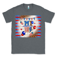 Charcoal Heather American mini Classic Tee - TumblerDesignByShophia