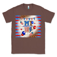 Chestnut American mini Classic Tee - TumblerDesignByShophia