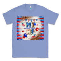 Colony Blue American mini Classic Tee - TumblerDesignByShophia