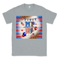 Heather Grey American mini Classic Tee - TumblerDesignByShophia