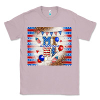 Lilac American mini Classic Tee - TumblerDesignByShophia