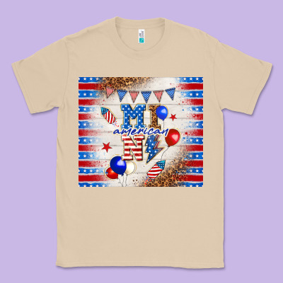 American Mini Classic Tee Designed By Tumblerdesignbyshophia
