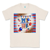 Natural American mini Classic Tee - TumblerDesignByShophia