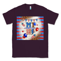Plum American mini Classic Tee - TumblerDesignByShophia