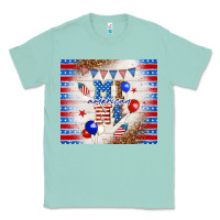Seafoam American mini Classic Tee - TumblerDesignByShophia