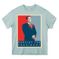 Bartlet For President Lover Gift Heavy Core Tee | Teevron