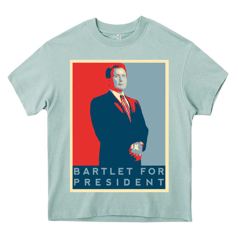 Bartlet For President Lover Gift Heavy Core Tee by maiPhamDesign | Teevron