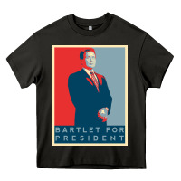 Asphalt Bartlet For President Lover Gift Heavy Core Tee - maiPhamDesign