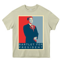 Mossy Bartlet For President Lover Gift Heavy Core Tee - maiPhamDesign