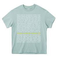 Arona The West Wing Funny Boy Girl Heavy Core Tee - maiPhamDesign