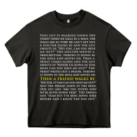 Asphalt The West Wing Funny Boy Girl Heavy Core Tee - maiPhamDesign