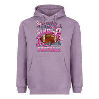 Lavender in october we wear pink and watch football Heavyweight Hoodie - AdoDesignShop