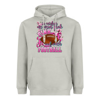 Moon Dust in october we wear pink and watch football Heavyweight Hoodie - AdoDesignShop