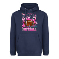 Navy in october we wear pink and watch football Heavyweight Hoodie - AdoDesignShop