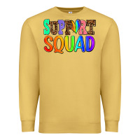 Antique Gold support squad Premium Sweatshirt - AdoDesignShop