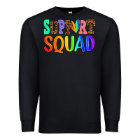 Black support squad Premium Sweatshirt - AdoDesignShop