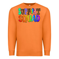 Carrot support squad Premium Sweatshirt - AdoDesignShop