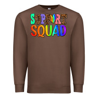 Chestnut support squad Premium Sweatshirt - AdoDesignShop