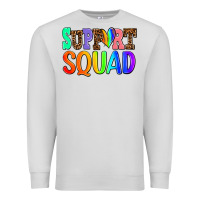 Dove Grey support squad Premium Sweatshirt - AdoDesignShop