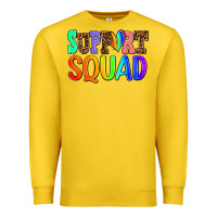 Lemon support squad Premium Sweatshirt - AdoDesignShop