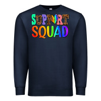 Navy support squad Premium Sweatshirt - AdoDesignShop