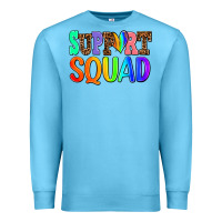 Ocean Blue support squad Premium Sweatshirt - AdoDesignShop