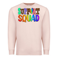 Pale Pink support squad Premium Sweatshirt - AdoDesignShop