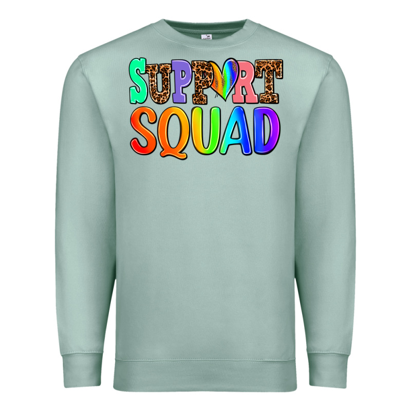 Support Squad Premium Sweatshirt by AdoDesignShop | Teevron