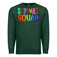 Sports Green support squad Premium Sweatshirt - AdoDesignShop