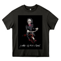 Asphalt Saw I Want To Play A Game Picture Heavy Core Tee - maiPhamDesign