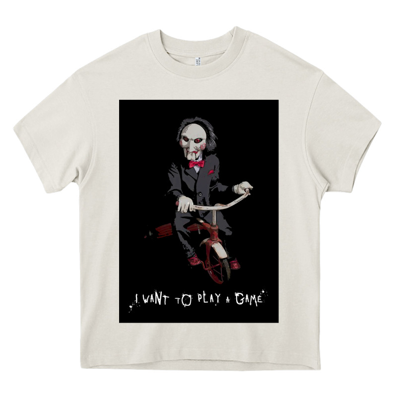 Saw I Want To Play A Game Picture Heavy Core Tee by maiPhamDesign | Teevron