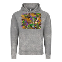 Cloud Rock mardi gras plaid purple glitter background Vintage Hoodie - FaDigitalArtStudio