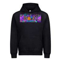 Black it s spooky season Urban Hoodie - JahusDesignShop