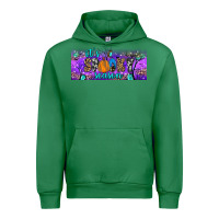 Emerald it s spooky season Urban Hoodie - JahusDesignShop