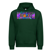 Forest Green it s spooky season Urban Hoodie - JahusDesignShop