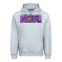 Heather Grey it s spooky season Urban Hoodie - JahusDesignShop
