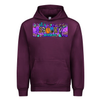 Mauve Wine it s spooky season Urban Hoodie - JahusDesignShop