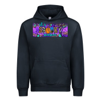 Navy it s spooky season Urban Hoodie - JahusDesignShop