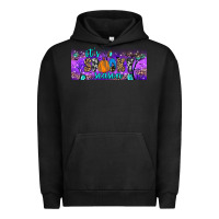 Pigment Black it s spooky season Urban Hoodie - JahusDesignShop