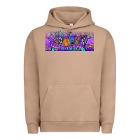 Pigment Burro it s spooky season Urban Hoodie - JahusDesignShop