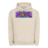 Pigment French Oak it s spooky season Urban Hoodie - JahusDesignShop
