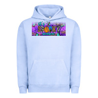 Pigment Grape Ice it s spooky season Urban Hoodie - JahusDesignShop